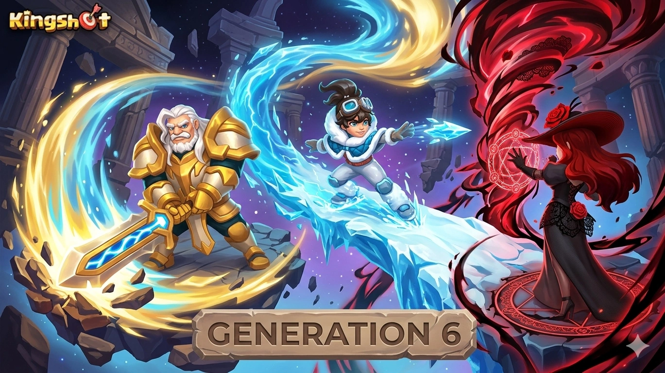 Kingshot Gen 6 heroes guide