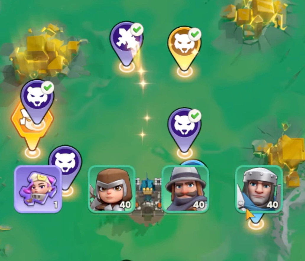 Completed but unclaimed Intel missions saved for Golden Glaives