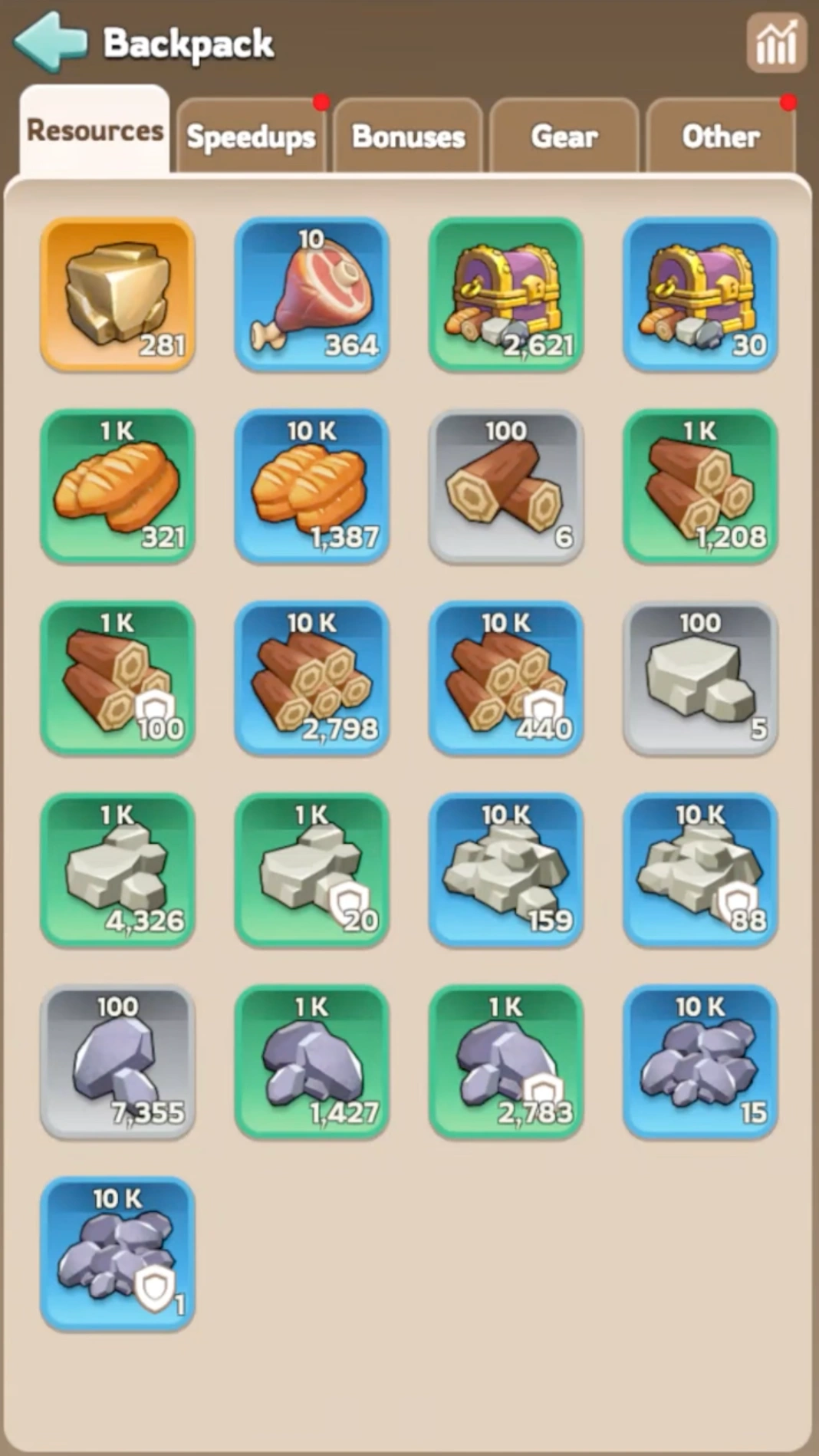 Kingshot Truegold unlocked at Town Center 30