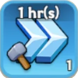 KingShot Construction Speedup (Any) - Save for events