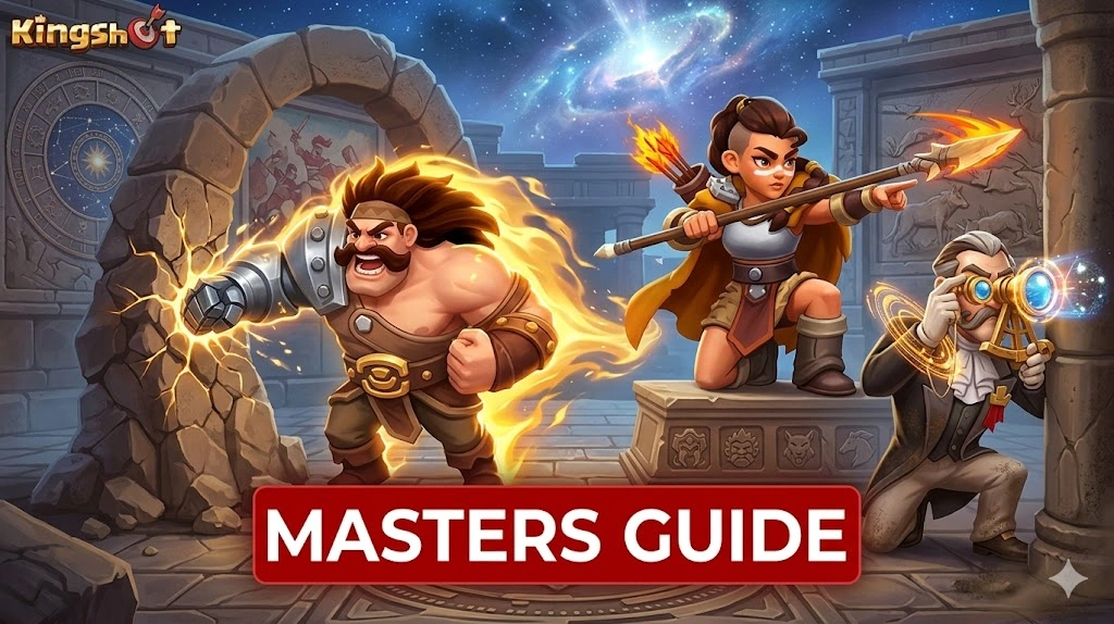 Kingshot Mastery guide cover