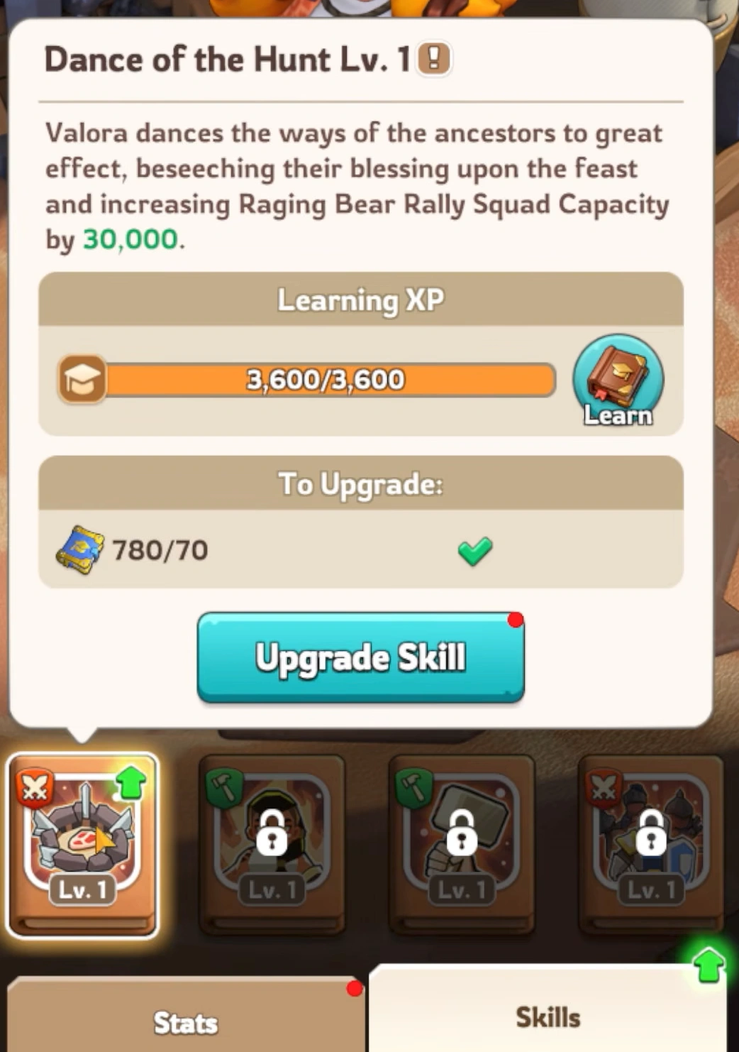 Mastery skills research and manuscripts screen