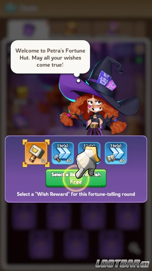 Mystic Divination rules screenshot 2