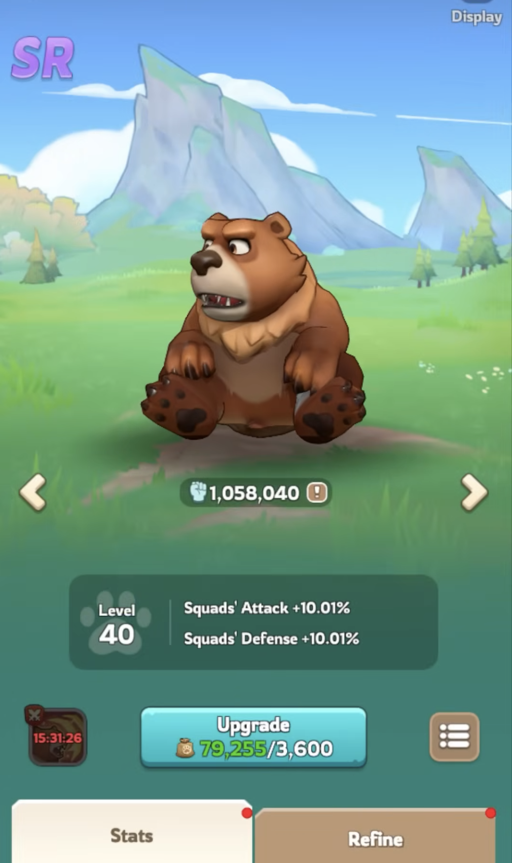 Grizzly Bear pet – Rally debuff