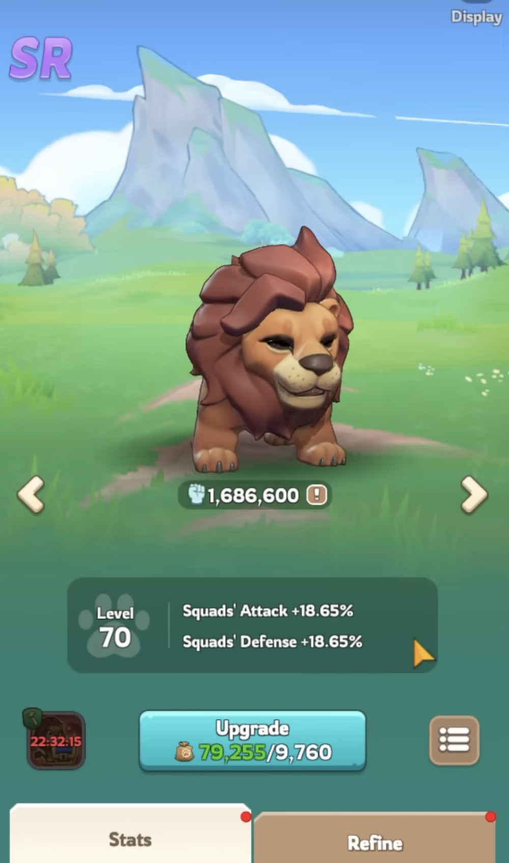 Lion pet – Daily Gift of the King