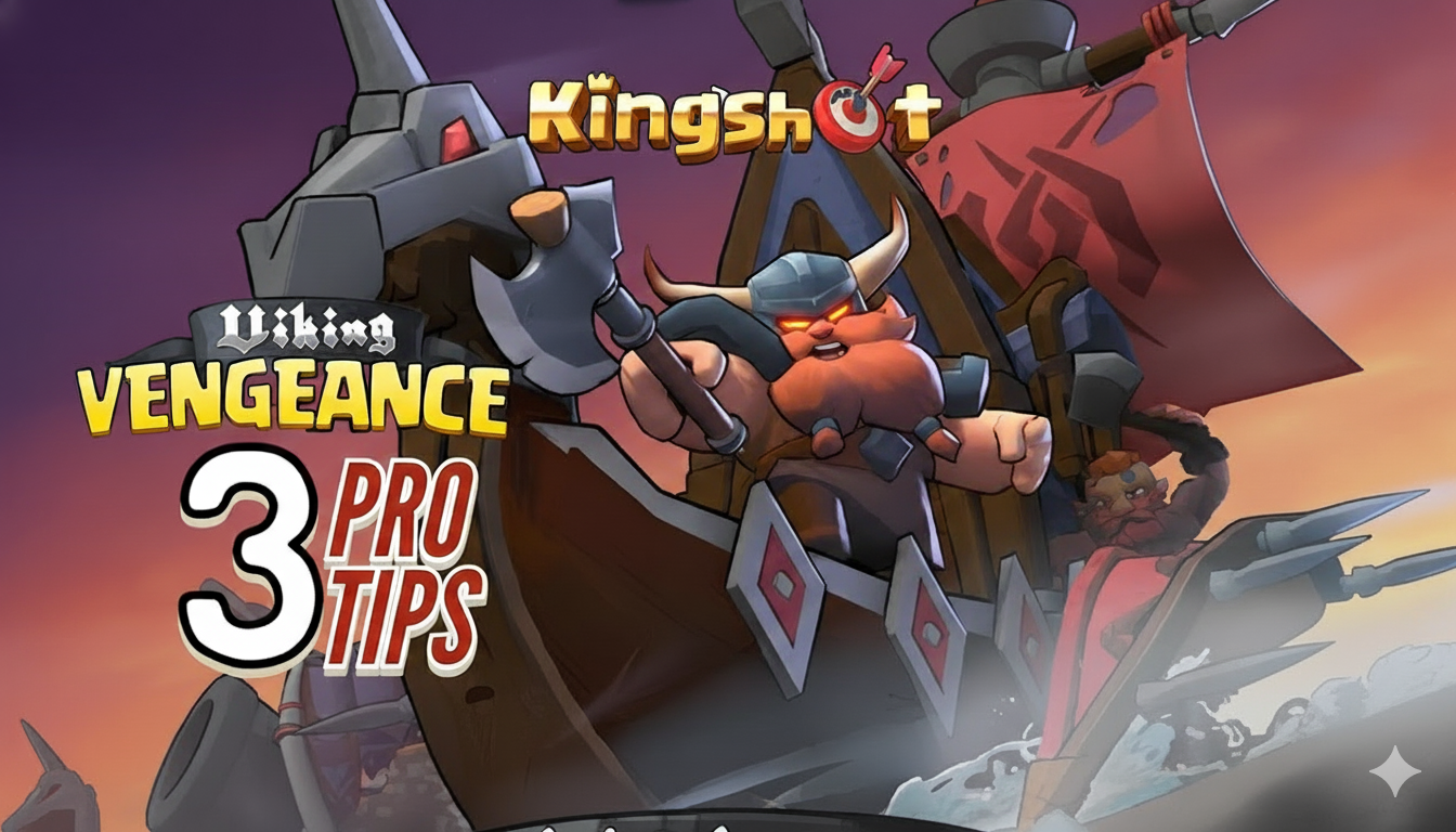 Viking Vengeance Event Cover - Ultimate alliance coordination strategy guide featuring Viking warriors and defensive strategies